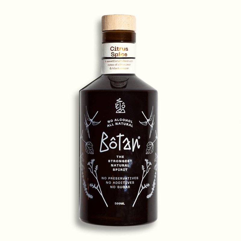 ماء مقطر (بهارات حامضة) 