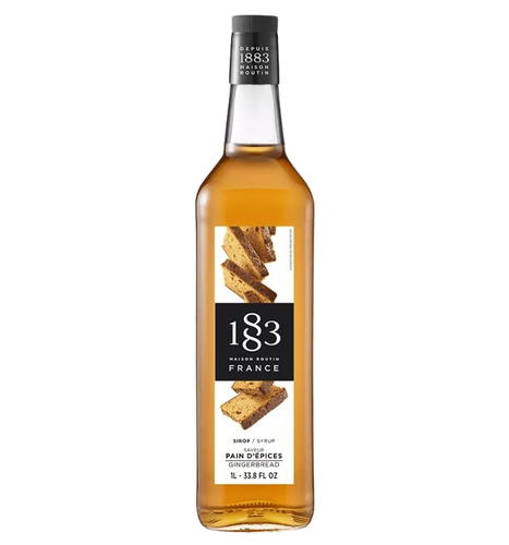 GINGERBREAD SYRUP 