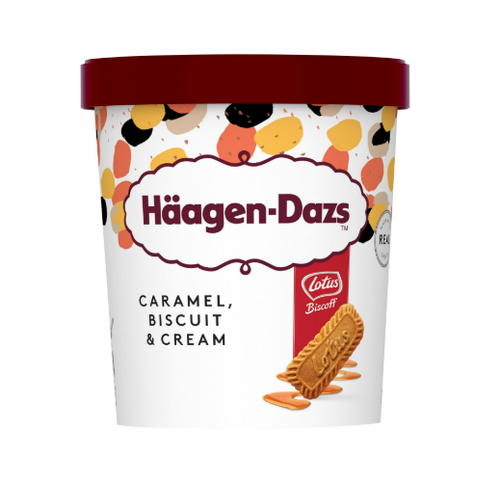 CARAMEL BISCUIT ICE CREAM 