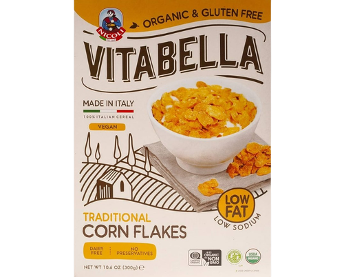 ORGANIC TRADITIONAL CORN FLAKES 