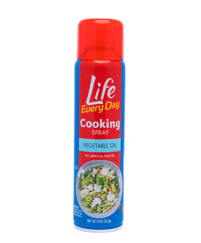 VEGETABLE OIL SPRAY 