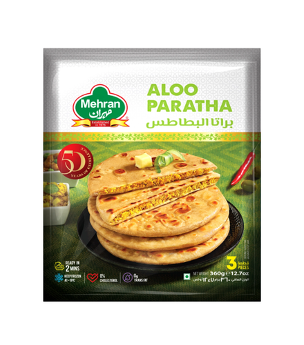 ALOO (POTATO) PARATHA 