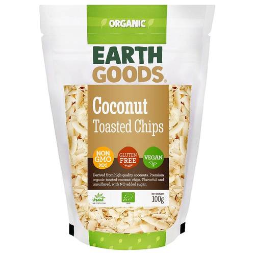ORGANIC COCONUT TOASTED CHIPS 