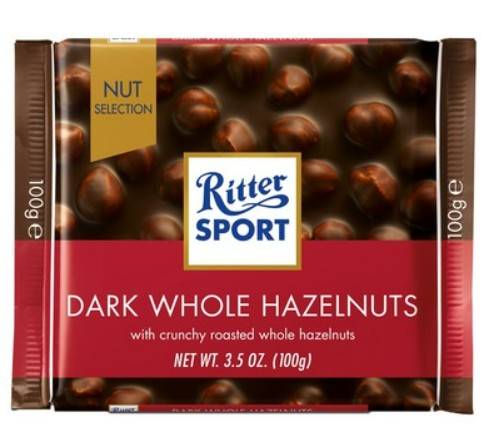 WHOLE HAZELNUT DARK CHOCOLATE 