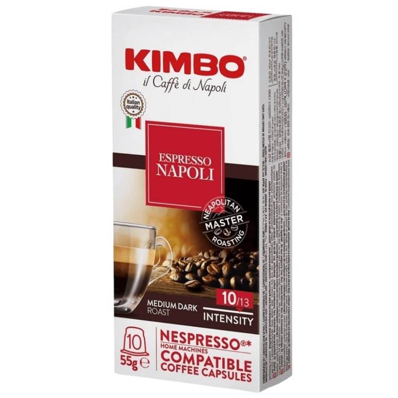 COFFEE CAPSULES (ESPRESSO NAPOLI) 