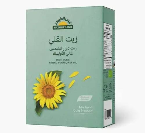 ORGANIC HIGH OLEIC SUNFLOWER FRYING OIL (20L) 