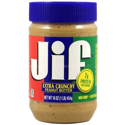 PEANUT BUTTER (EXTRA CRUNCHY) 