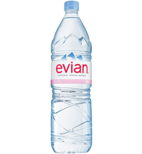مياه معدنية (عبوة بلاستيك) (1.5 لتر) 