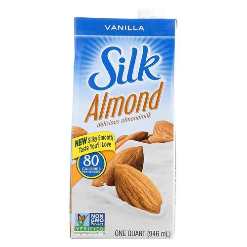 ALMOND MILK WITH VANILLA 