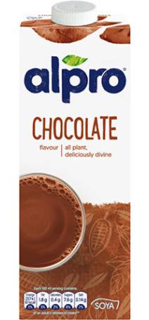 SOYA MILK (CHOCOLATE FLAVOUR) 