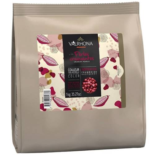 RASPBERRY CRUNCHY PEARLS 