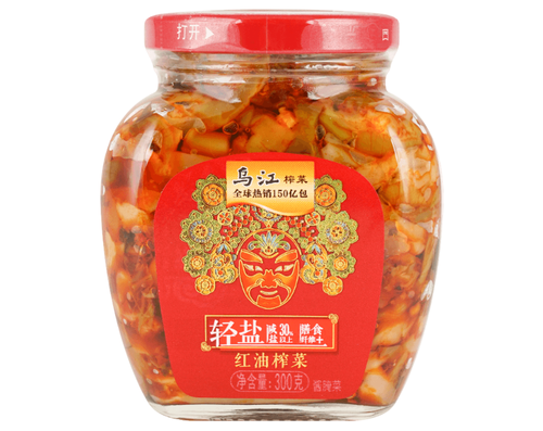 PRESERVED VEGETABLE IN CHILI SAUCE 