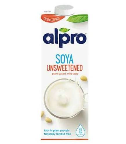 SOY MILK (UNSWEETENED) 