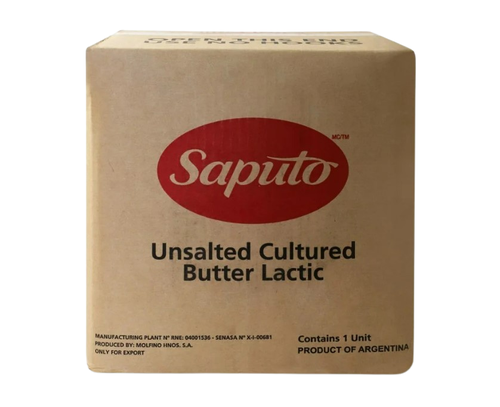 UNSALTED CULTURED LACTIC BUTTER 