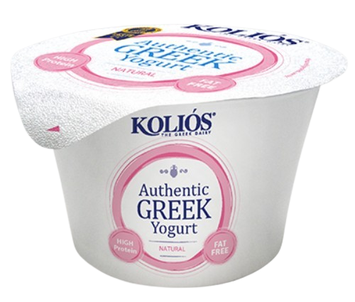 PLAIN GREEK YOGURT (NO FAT) 