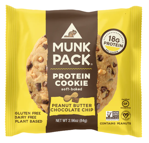 PEANUT BUTTER CHOCOLATE CHIP PROTEIN COOKIE 
