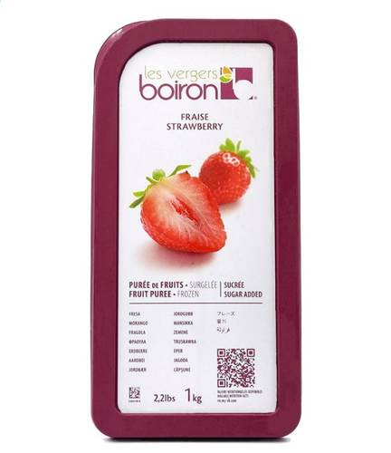 STRAWBERRY PUREE (1KG) 