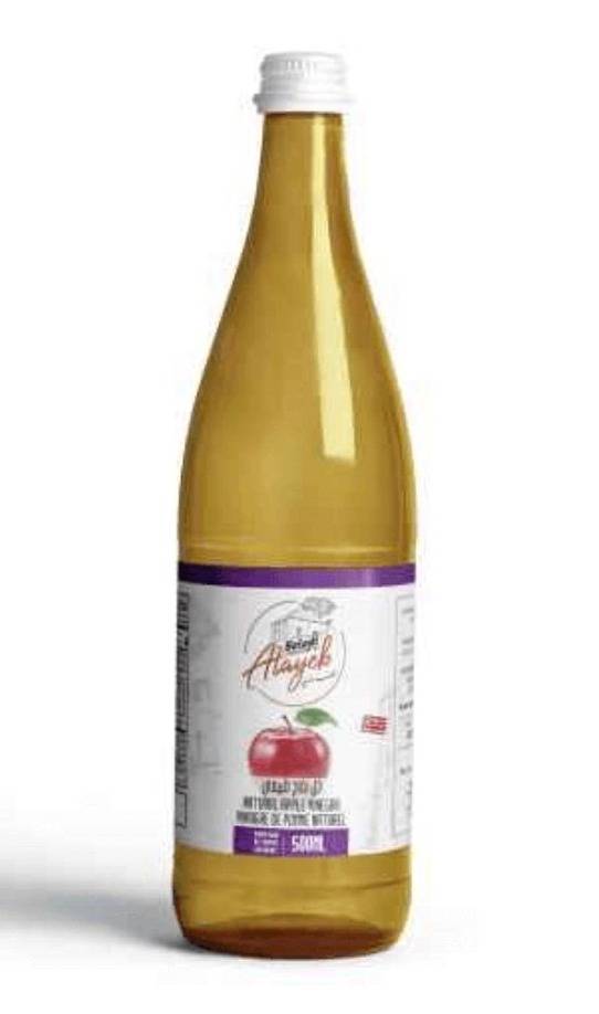 NATURAL APPLE VINEGAR 