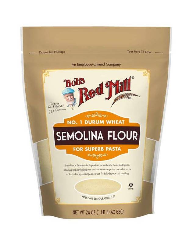 SEMOLINA FLOUR 