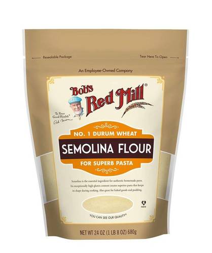 SEMOLINA FLOUR 