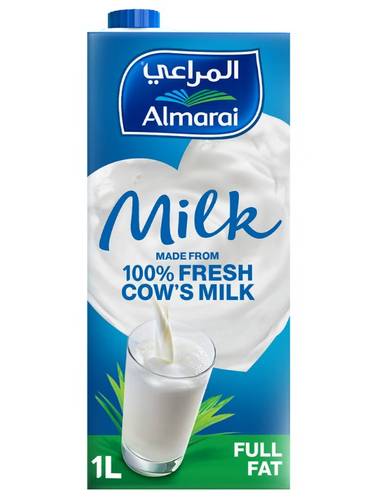 MILK (FULL FAT) 