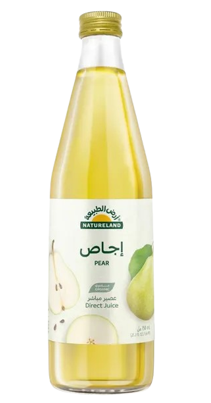 عصير كمثرى عضوي 