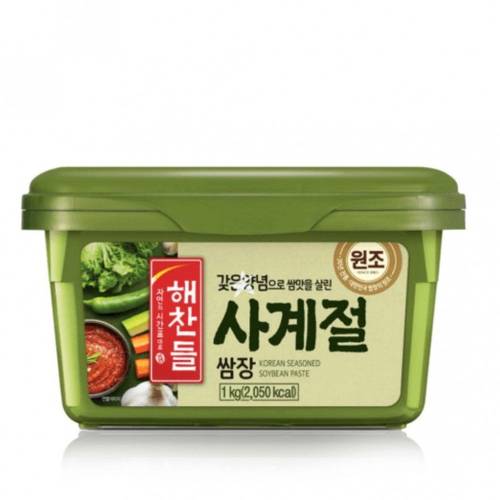 KOREAN SEASONED SOYBEAN PASTE (1KG) 