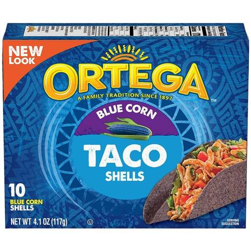 BLUE TACO SHELLS 