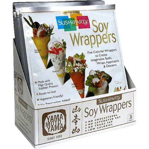 SOY WRAPPERS 