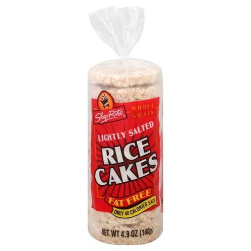 LIGHTLY SALTED RICE CAKE 