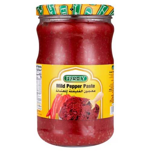 MILD PEPPER PASTE (650G) 