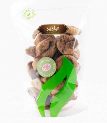 تين مجفف عضوي (كبير) 