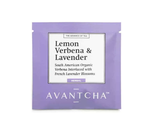 LEMON VERBENA & LAVENDER TEA BAGS 