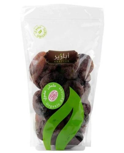 مشمش عضوي مجفف (كبير) 