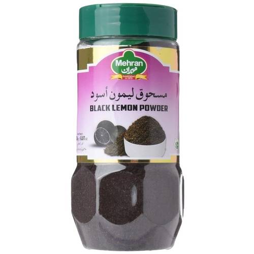 بودرة الليمون الاسود 