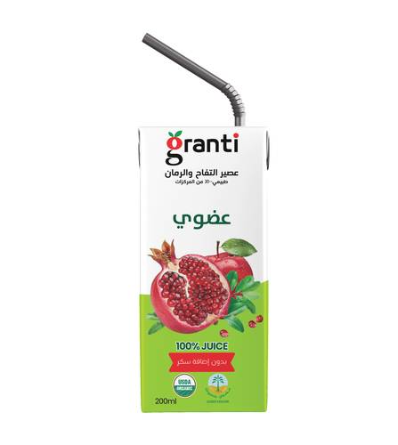 ORGANIC APPLE & POMEGRANATE JUICE 