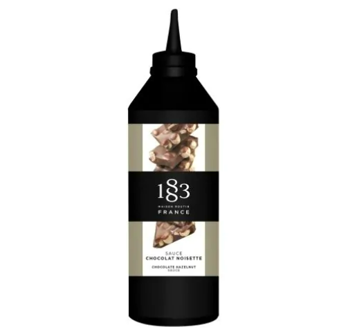 CHOCOLATE HAZELNUT SAUCE 
