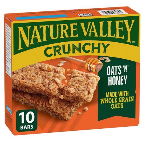 CRUNCHY GRANOLA BAR (OATS & HONEY) 