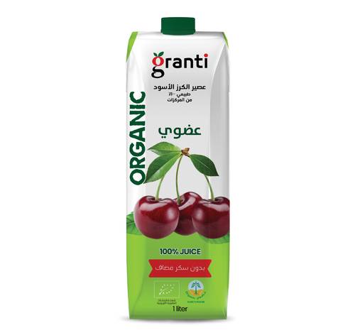 ORGANIC BLACK CHERRY JUICE 