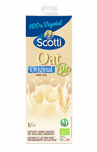 ORGANIC OAT ORIGINAL DRINK 
