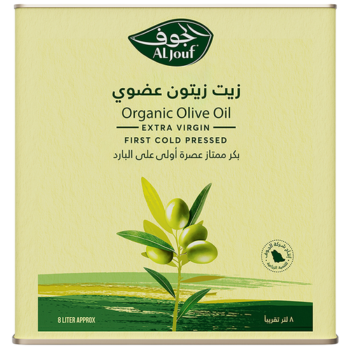 ORGANIC EXTRA VIRGIN OLIVE OIL (8L) 