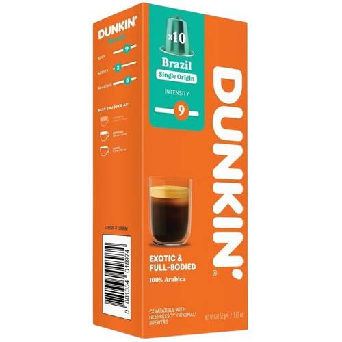 BRAZIL COFFEE CAPSULES 