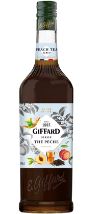 PEACH TEA SYRUP (350ML) 