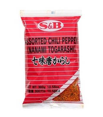 TOGARASHI CHILI PEPPER POWDER 
