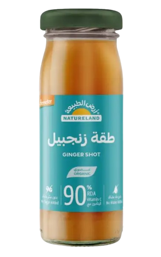 جرعة زنجبيل عضوية 