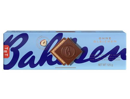 HAZELNUT MILK CHOCOLATE WAFER 