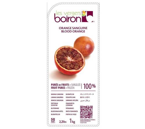 BLOOD ORANGE PUREE 