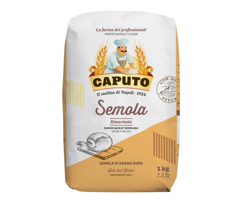 DURUM WHEAT SEMOLINA (1KG) 