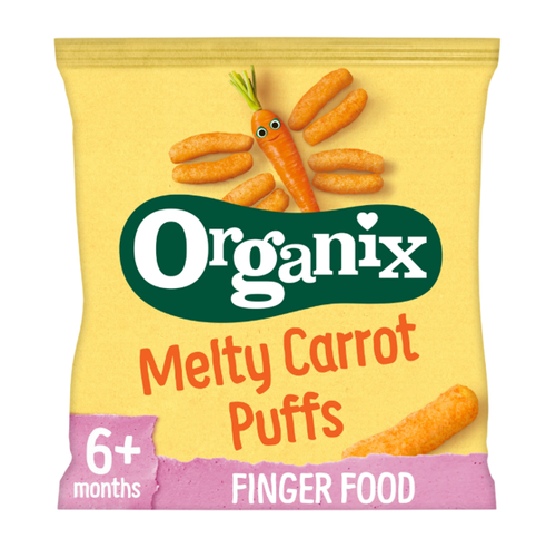 ORGANIC CARROT PUFFS 