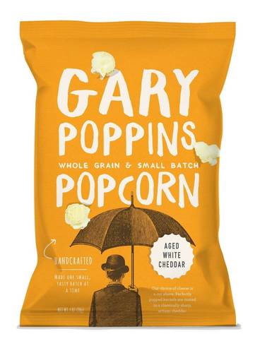 AGED WHITE CHEDDAR POPCORN 